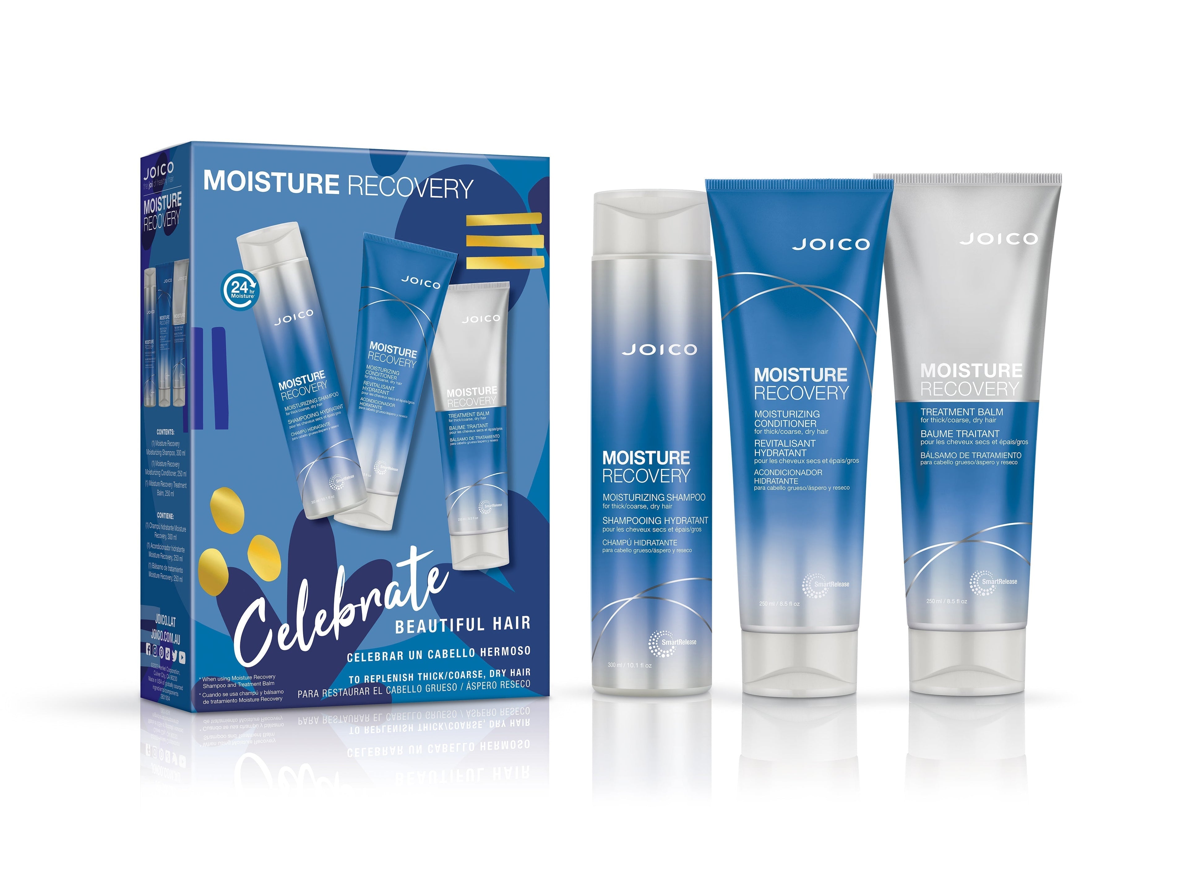 Joico K-Pak Moisture Recovery Trio Pack