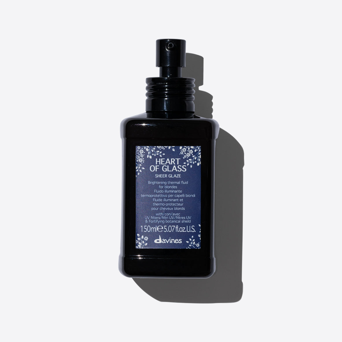 Davines Heart of Glass Sheer Glaze 150ml - AtsiHairSupplies