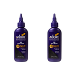 Adore Plus Semi Permanent Hair Colour Dark Brown 388 Duo - 100mL - AtsiHairSupplies