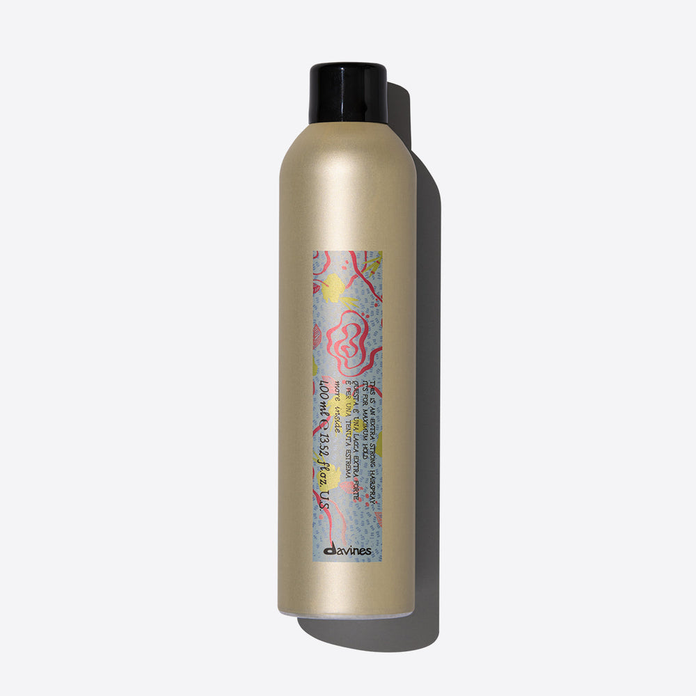 Davines Extra Strong Hairspray 400ml - AtsiHairSupplies