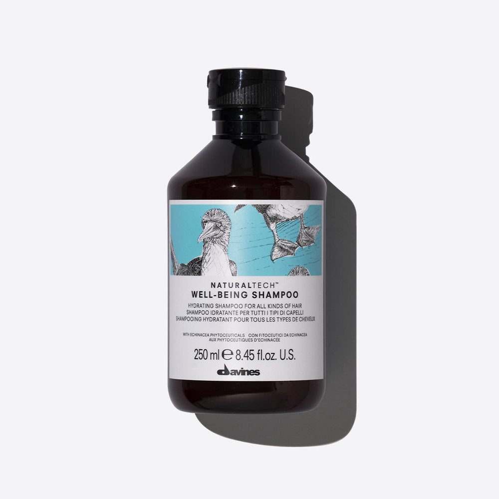 Davines Naturaltech Wellbeing Shampoo 250ml - AtsiHairSupplies