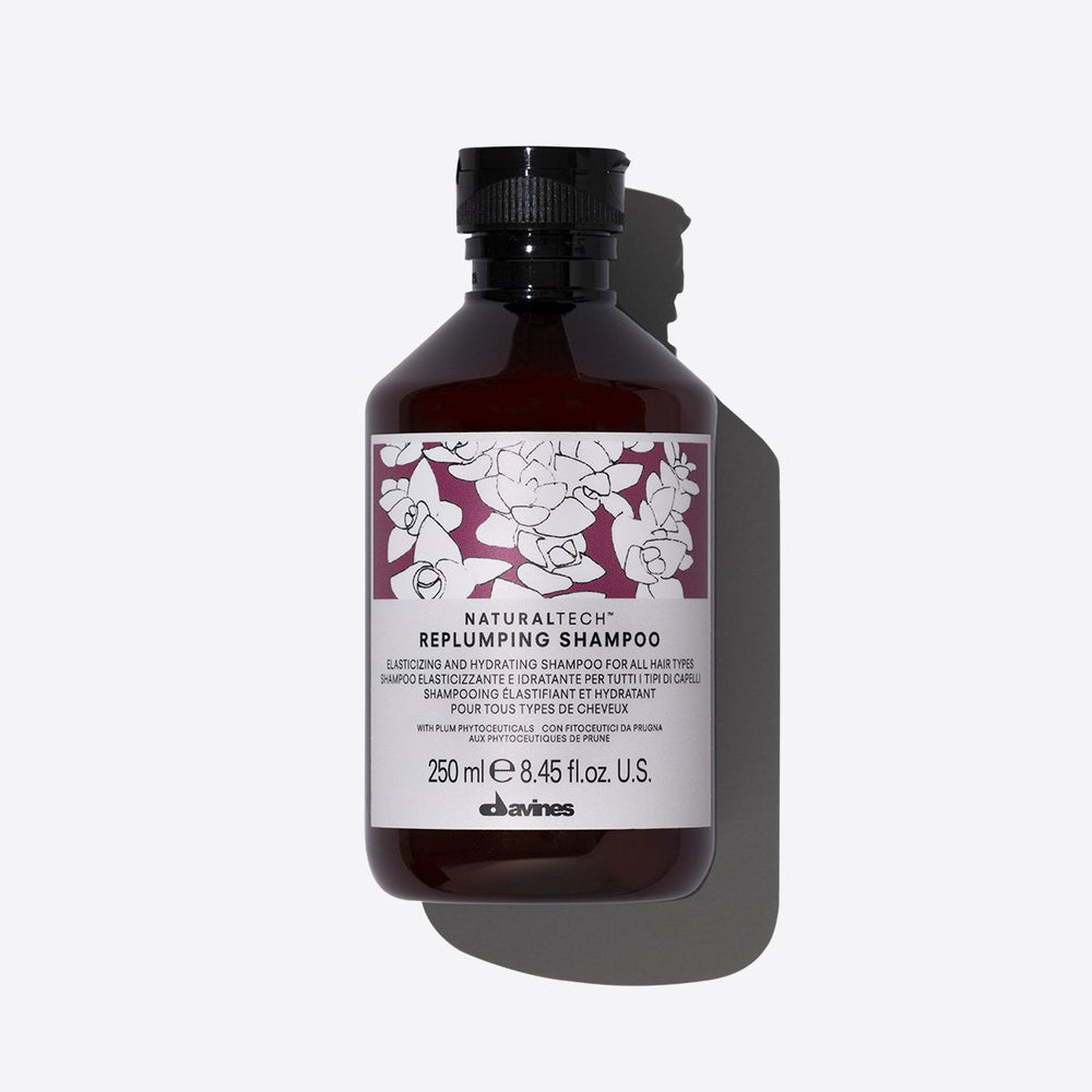 Davines Naturaltech Replumping Shampoo 250ml - AtsiHairSupplies