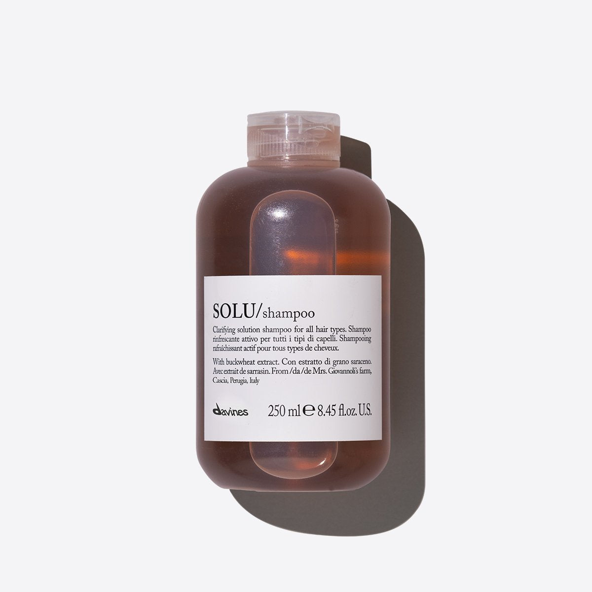Davines Solu Shampoo 250ml - AtsiHairSupplies