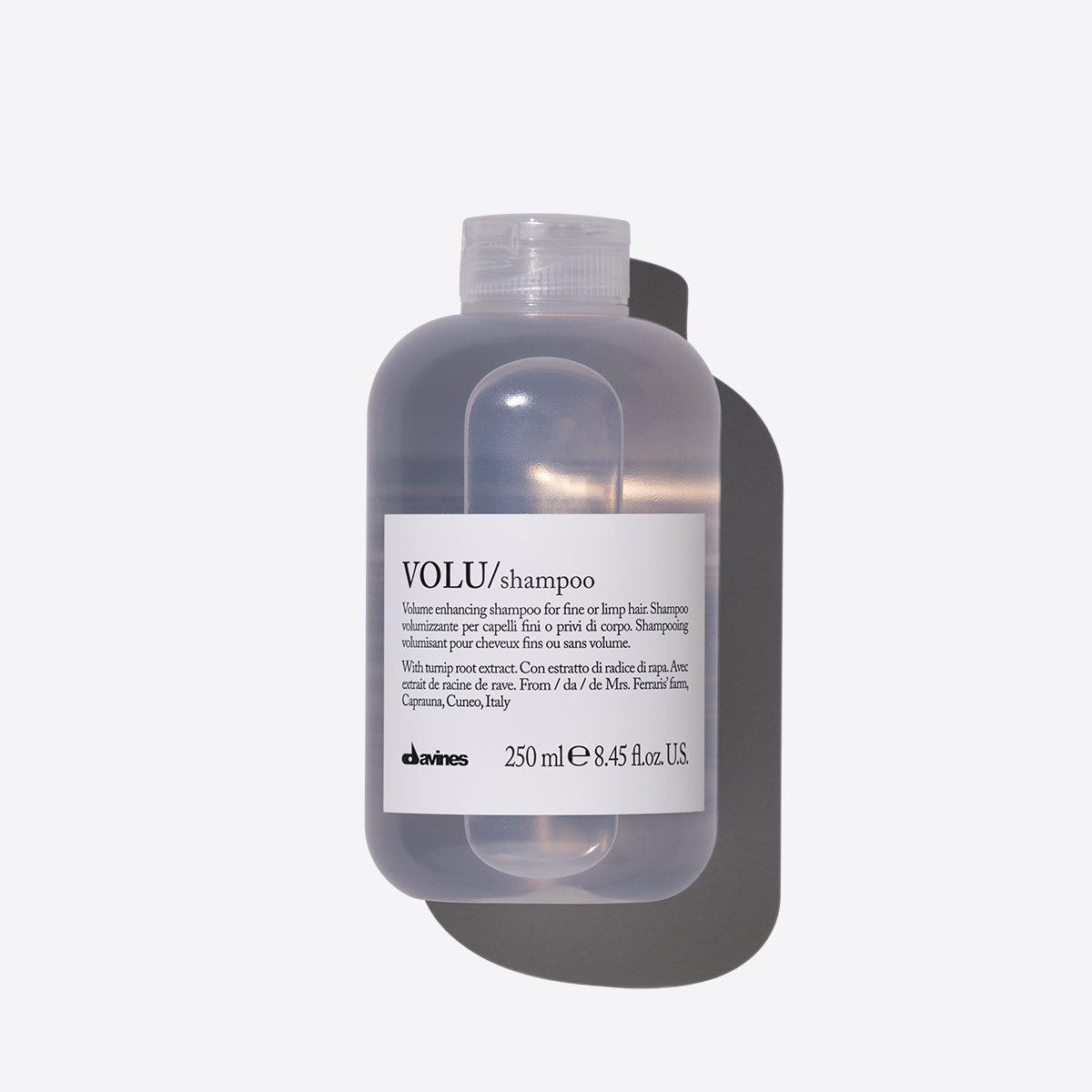 Davines Volu Shampoo 250ml - AtsiHairSupplies