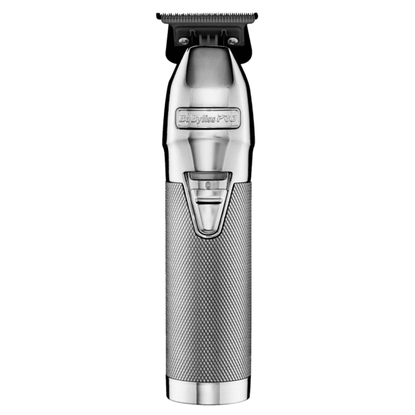 Babyliss PRO SilverFX Skeleton Lithium Outliner Hair Trimmer - Silver FX787S - AtsiHairSupplies