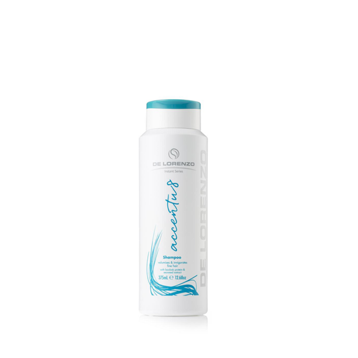 De Lorenzo Instant Accentu8 Shampoo 375ml - AtsiHairSupplies