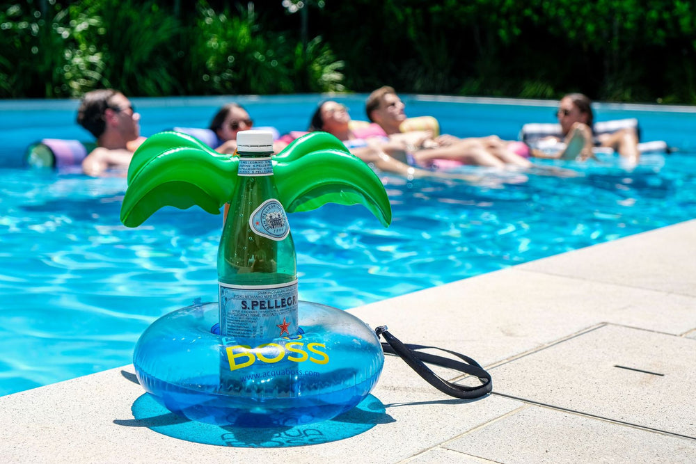 Acqua Boss Pool Float Candy Bomb + Waterproof Phone Holder - AtsiHairSupplies