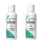 Adore  Semi-Permanent Hair Colour 195 Jade Duo (2x118mL)