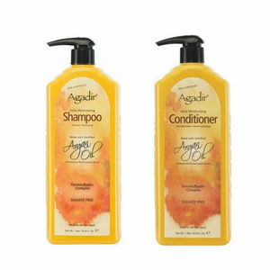 Agadir Argan Oil Daily Moisturizing Shampoo/Conditioner (2x1000mL)Agadir Argan Oil Daily Moisturizing Shampoo and Conditioner Duo - 1000ml - AtsiHairSupplies
