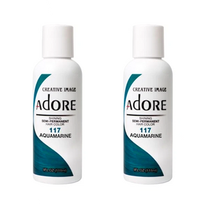 
            
                Load image into Gallery viewer, Adore Semi-Permanent Hair Colour 117 Aquamarine Duo - 118mL - AtsiHairSupplies
            
        