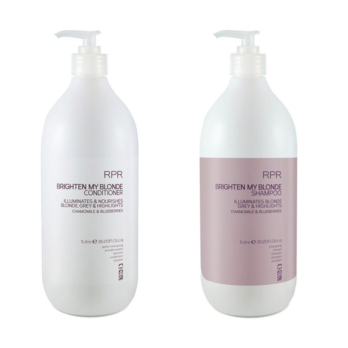 RPR Brighten My Blonde Shampoo/ Conditioner Duo 1L - AtsiHairSupplies