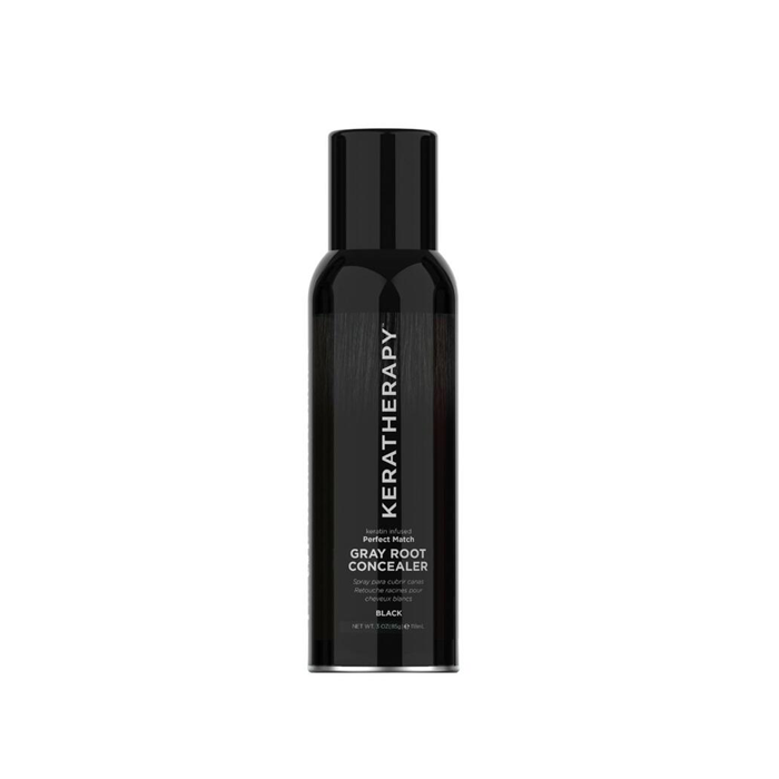 Keratherapy Root Concealer Black 118ml - AtsiHairSupplies