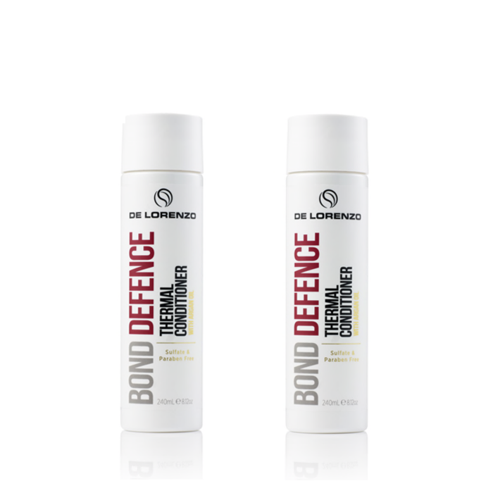 De Lorenzo Bond Defence Thermal Conditioner 240ml Duo - AtsiHairSupplies