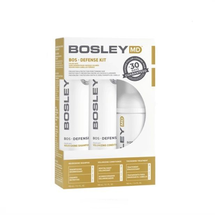 Bosley BosDefense Color-Safe 30 Day Kit - AtsiHairSupplies