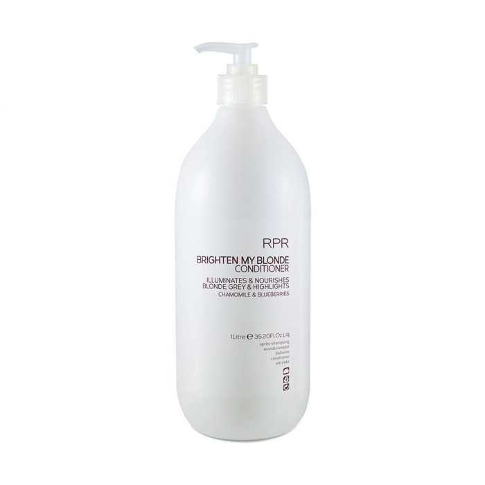 RPR Brighten My Blonde Conditioner 1L - AtsiHairSupplies