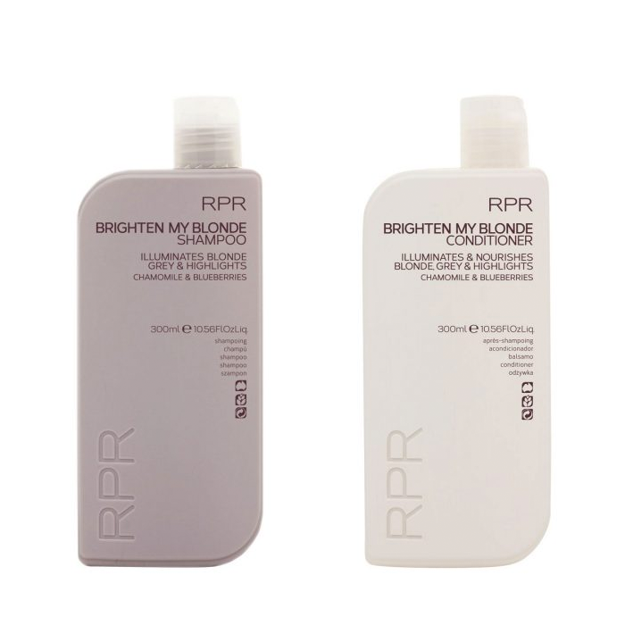 RPR Brighten My Blonde Shampoo/Conditioner Duo 2x300mL - AtsiHairSupplies