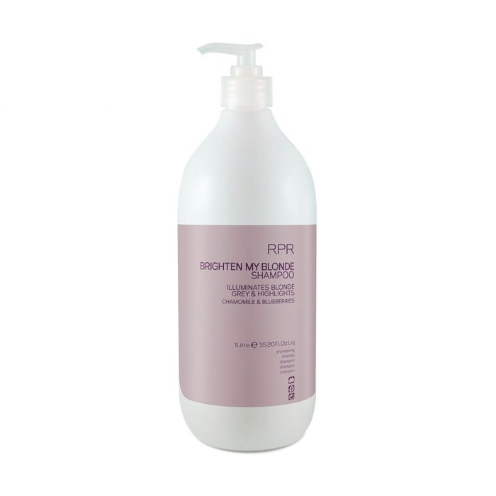 RPR Brighten My Blonde Shampoo 1L - AtsiHairSupplies