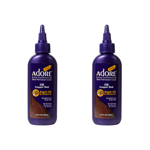 Adore Plus Semi Permanent Hair Colour Copper Red 336 Duo - 100mL - AtsiHairSupplies