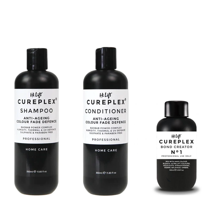 Hi Lift Cureplex Trio Shampoo Conditioner No.1 Bond Creator - AtsiHairSupplies