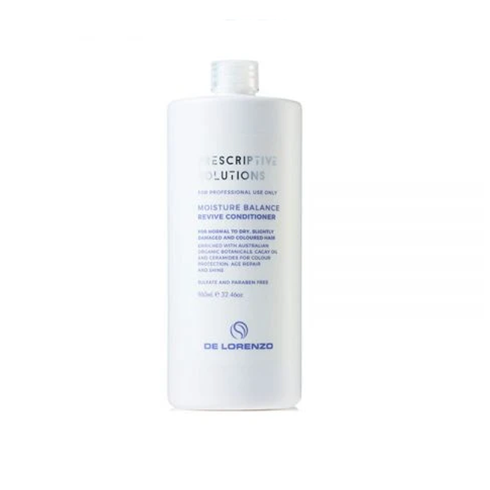 De Lorenzo Prescriptive Solution Moisture Balance Shampoo 960ml - AtsiHairSupplies