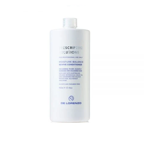 De Lorenzo Prescriptive Solution Moisture Balance Shampoo 960ml - AtsiHairSupplies