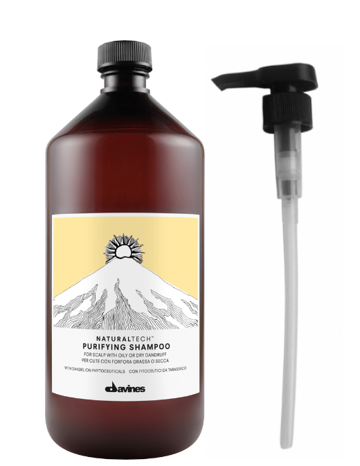 Davines Naturaltech Purifying Shampoo 1000ml - AtsiHairSupplies