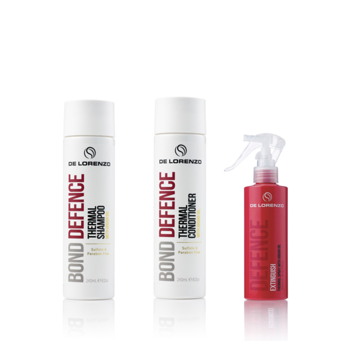 De Lorenzo Bond Defence Shampoo Conditioner Extinguish Pack - AtsiHairSupplies