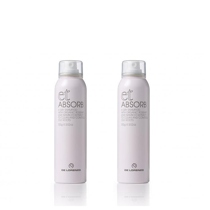 De Lorenzo ET Absorb Dry Shampoo 100g Pack - AtsiHairSupplies