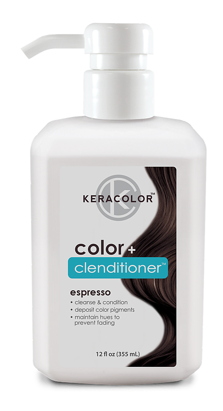 Keracolor Color Clenditioner Shampoo Espresso 355ml - AtsiHairSupplies