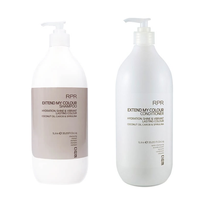 RPR Extend My Colour Shampoo/Conditioner Duo 1L - AtsiHairSupplies