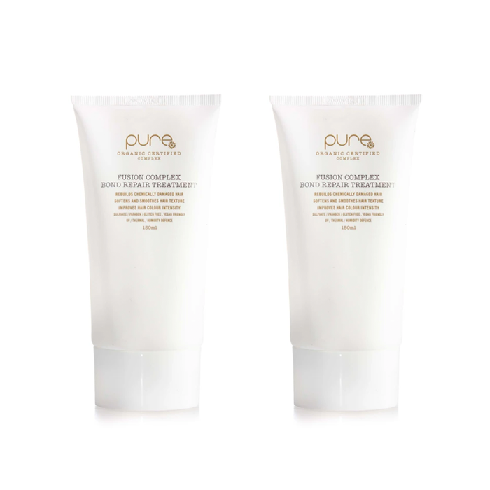 Pure Fusion Complex Bond Repair Treatment (2x150mL) - AtsiHairSupplies