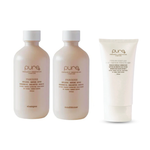 Pure Precious Trio Shampoo/Conditioner/Fusion Complex - AtsiHairSupplies
