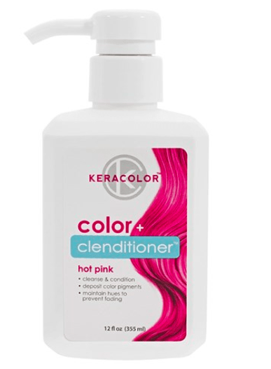 Keracolor Color Clenditioner Hot Pink 355mL