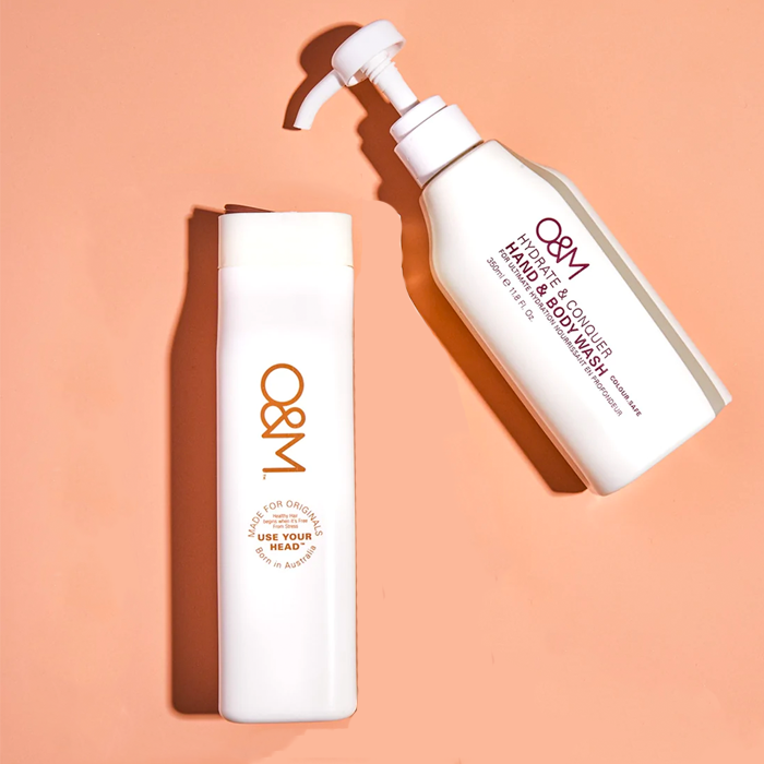O&M Hydrate Wash Lotion Duo