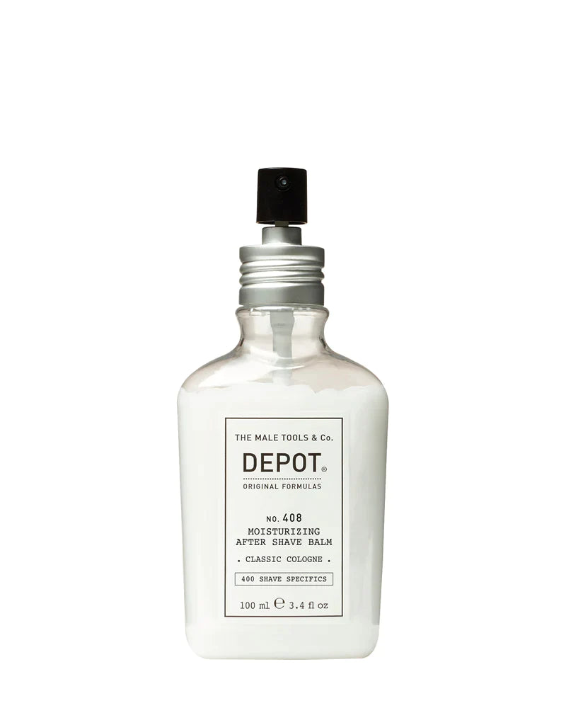 DEPOT NO. 408 MOISTURIZING AFTER SHAVE BALM 100ml