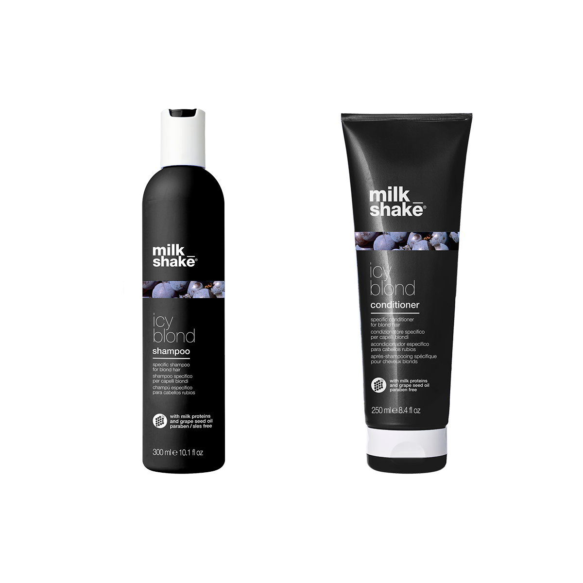 milk_shake Icy Blond Shampoo Conditioner Duo