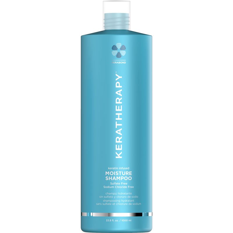 Keratherapy Moisture Shampoo 1000ml - AtsiHairSupplies