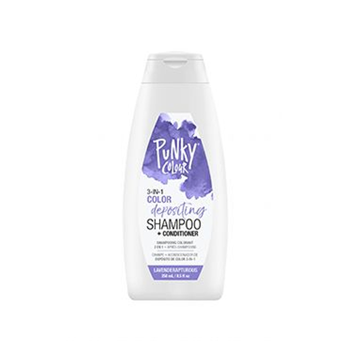 Punky Colour 3-IN-1 Color Depositing Shampoo + Conditioner - Lavenderapturous (250mL) - AtsiHairSupplies