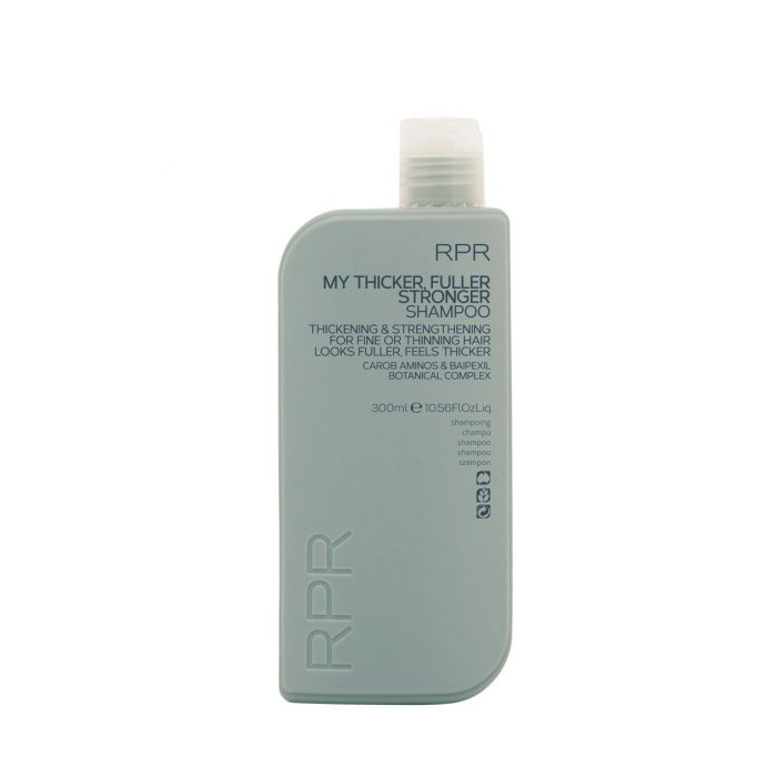 RPR My Thicker Fuller Stronger Shampoo 300mL - AtsiHairSupplies