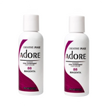 Adore  Semi-Permanent Hair Colour 88 Magenta Duo (2x118mL)