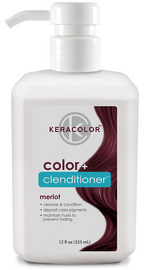 Keracolor Color Clenditioner Shampoo Merlot 355ml - AtsiHairSupplies