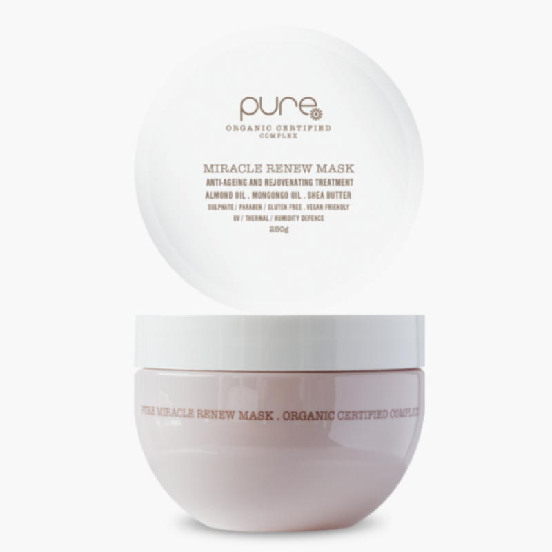 Pure Miracle Renew Treatment (250mL) - AtsiHairSupplies