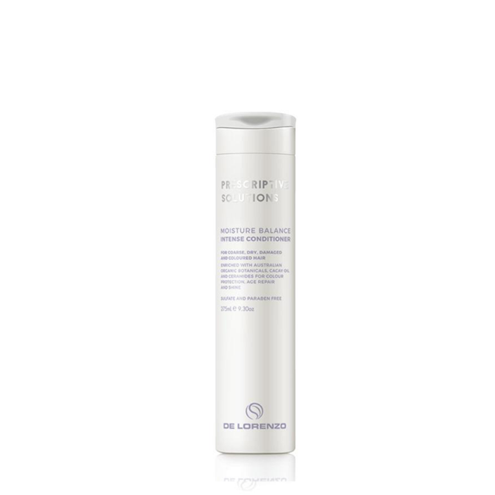 De Lorenzo Prescriptive Solution Moisture Balance Conditioner 275ml - AtsiHairSupplies