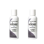 Adore  Semi-Permanent Hair Colour 158 Mystic Gray Duo (2x118mL)