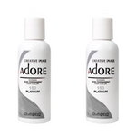 Adore Semi-Permanent Hair Colour 150 Platinum Duo - 118mL - AtsiHairSupplies