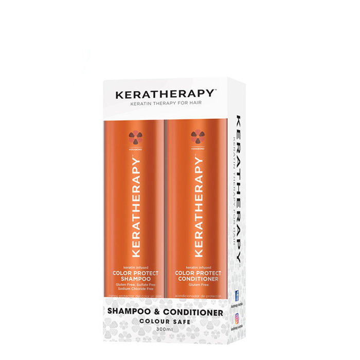 Keratherapy Protect Shampoo Conditioner 300ml Pack - AtsiHairSupplies