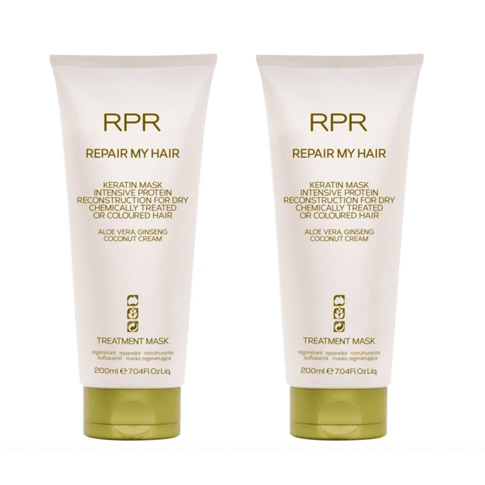 RPR Repair My Hair Treatment Mask (2x200mL) - AtsiHairSupplies