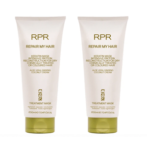 RPR Repair My Hair Treatment Mask (2x200mL) - AtsiHairSupplies