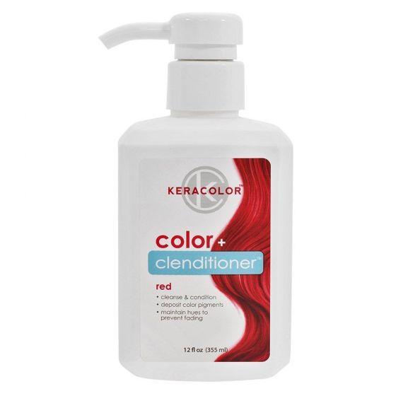 Keracolor Color Clenditioner Shampoo Red 355ml - AtsiHairSupplies