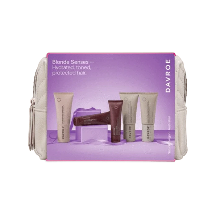 Davroe Blonde Senses Revitalizing Travel Kit - AtsiHairSupplies